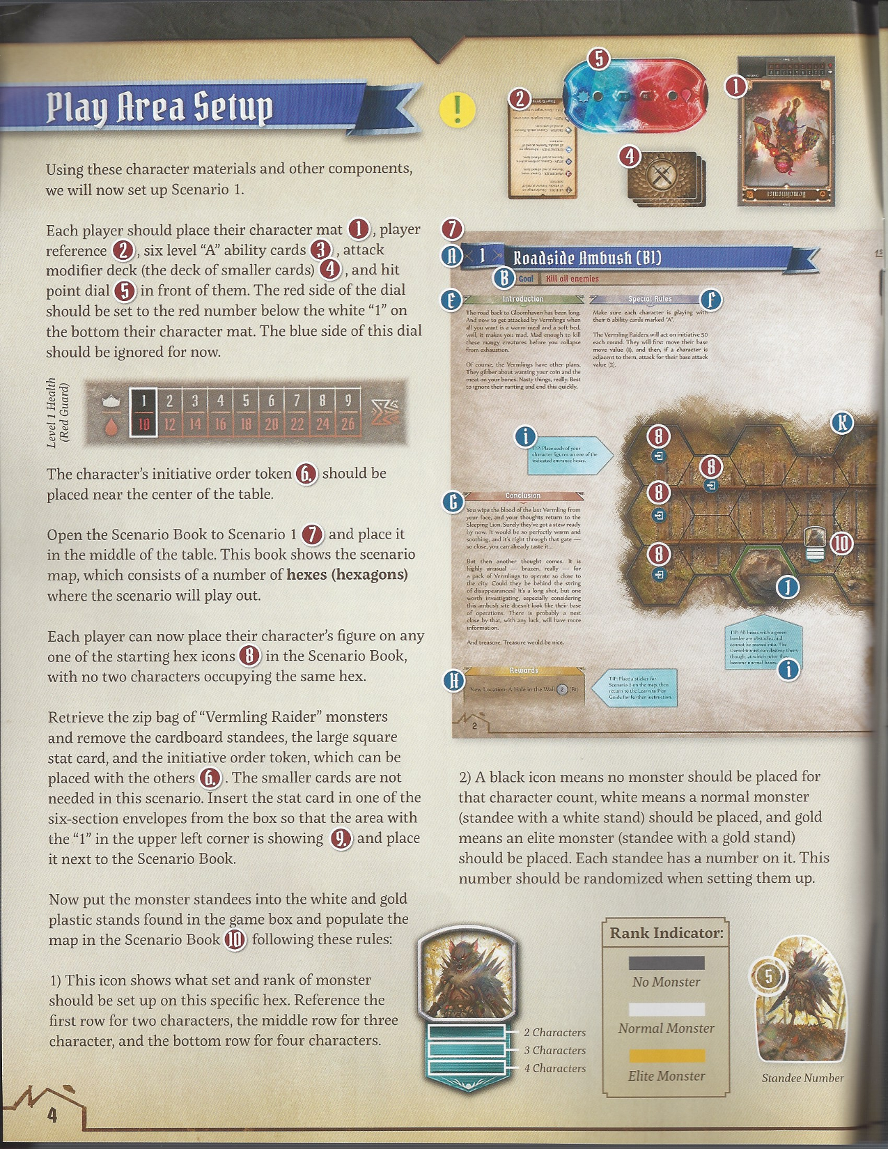 Rulebook page 4