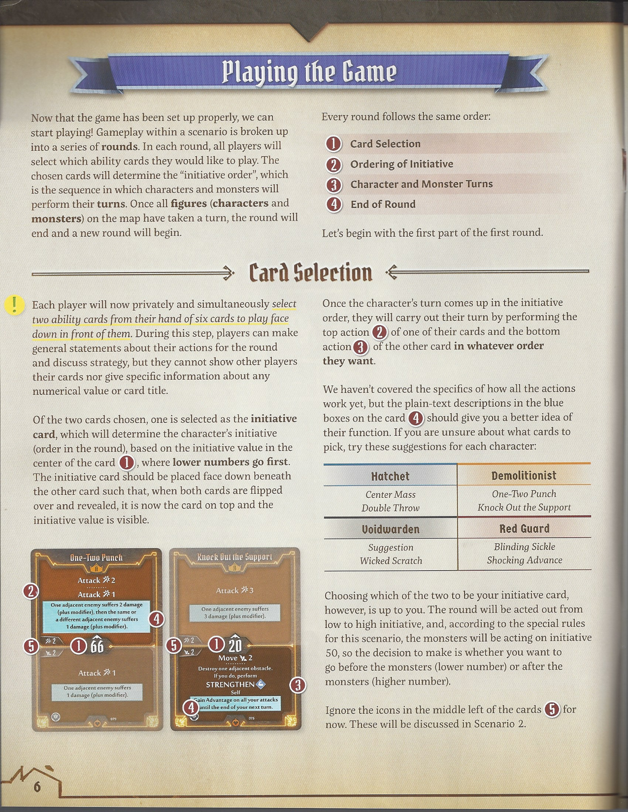 Rulebook page 6
