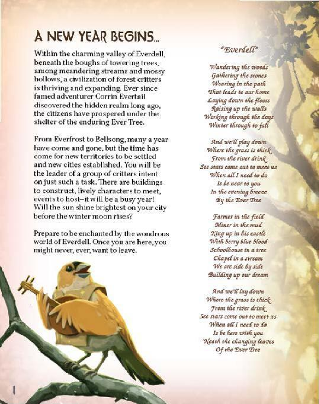Rulebook page 2