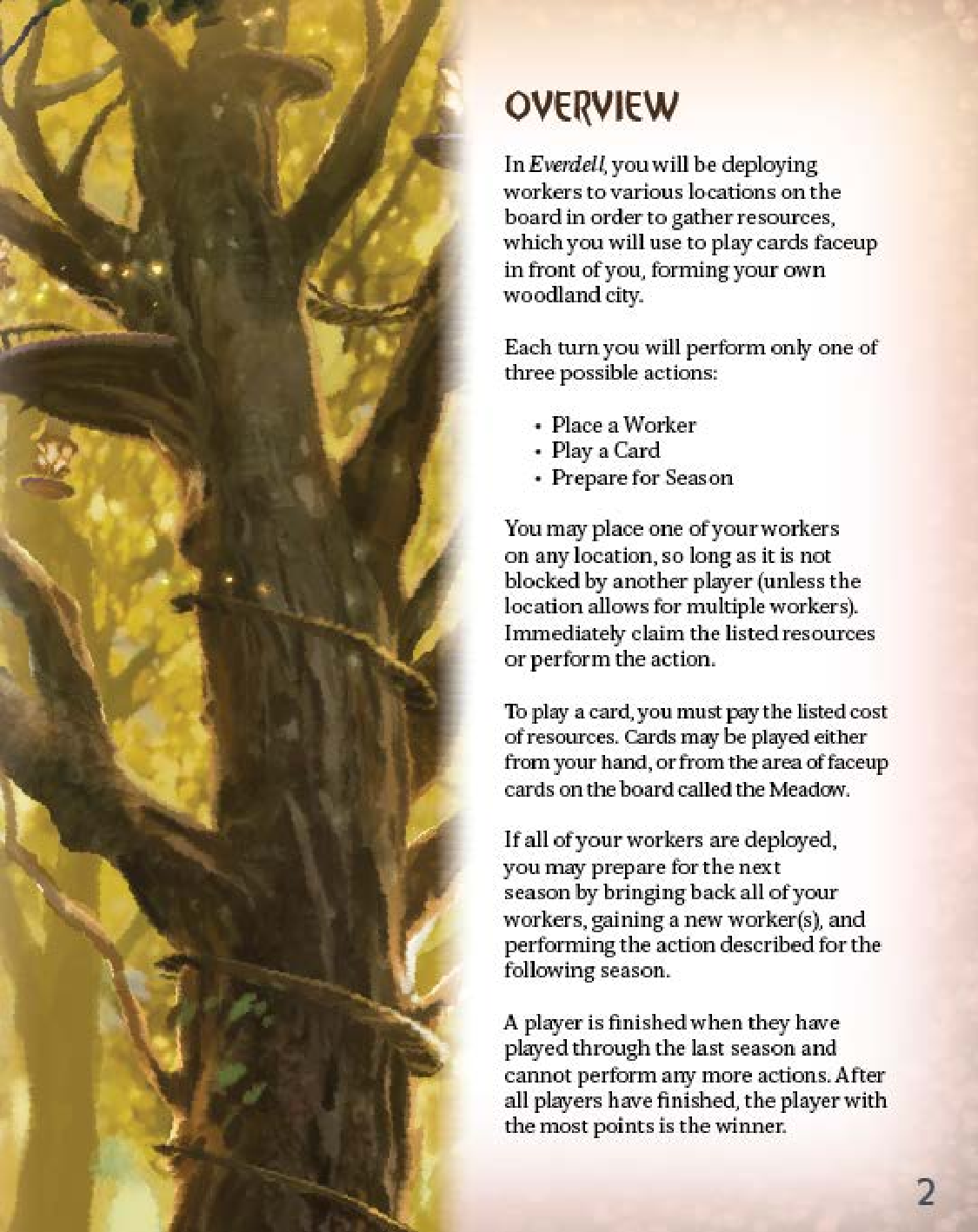Rulebook page 3