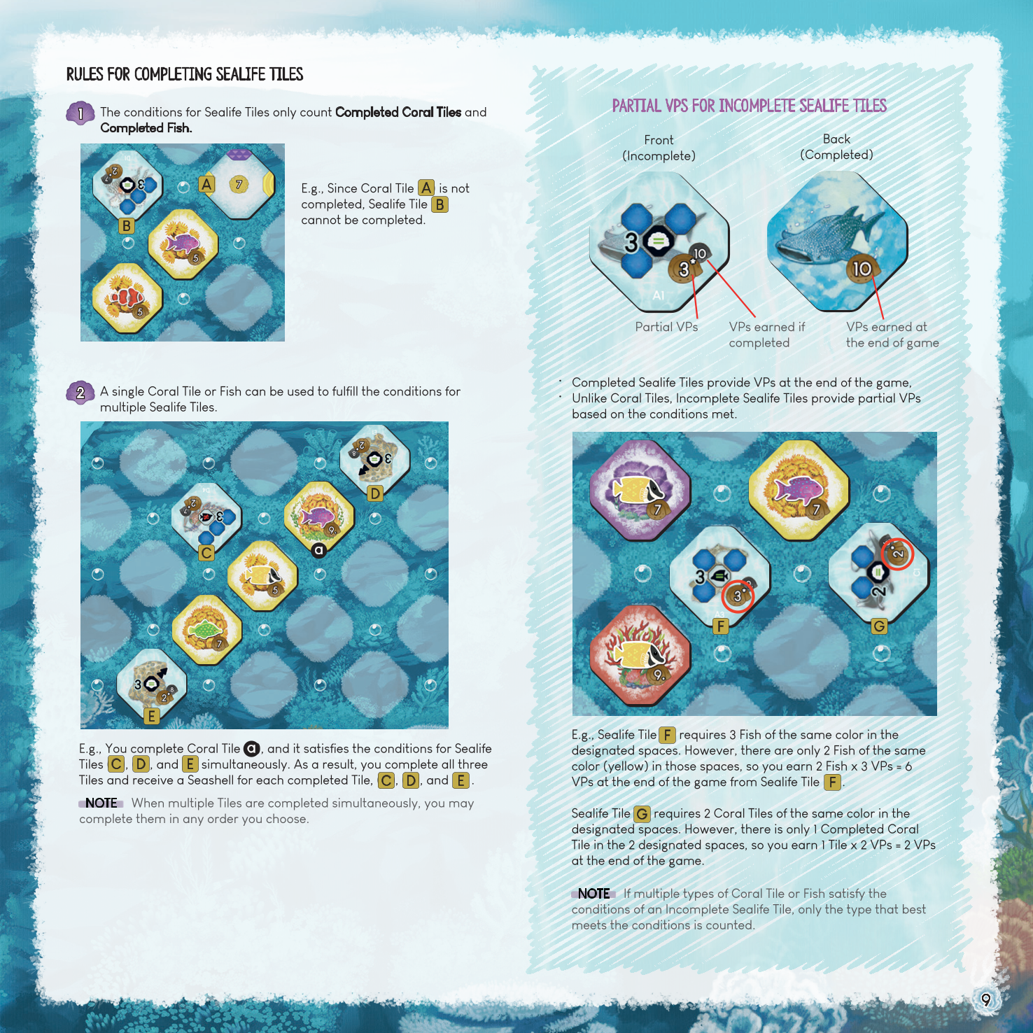 Rulebook page 9