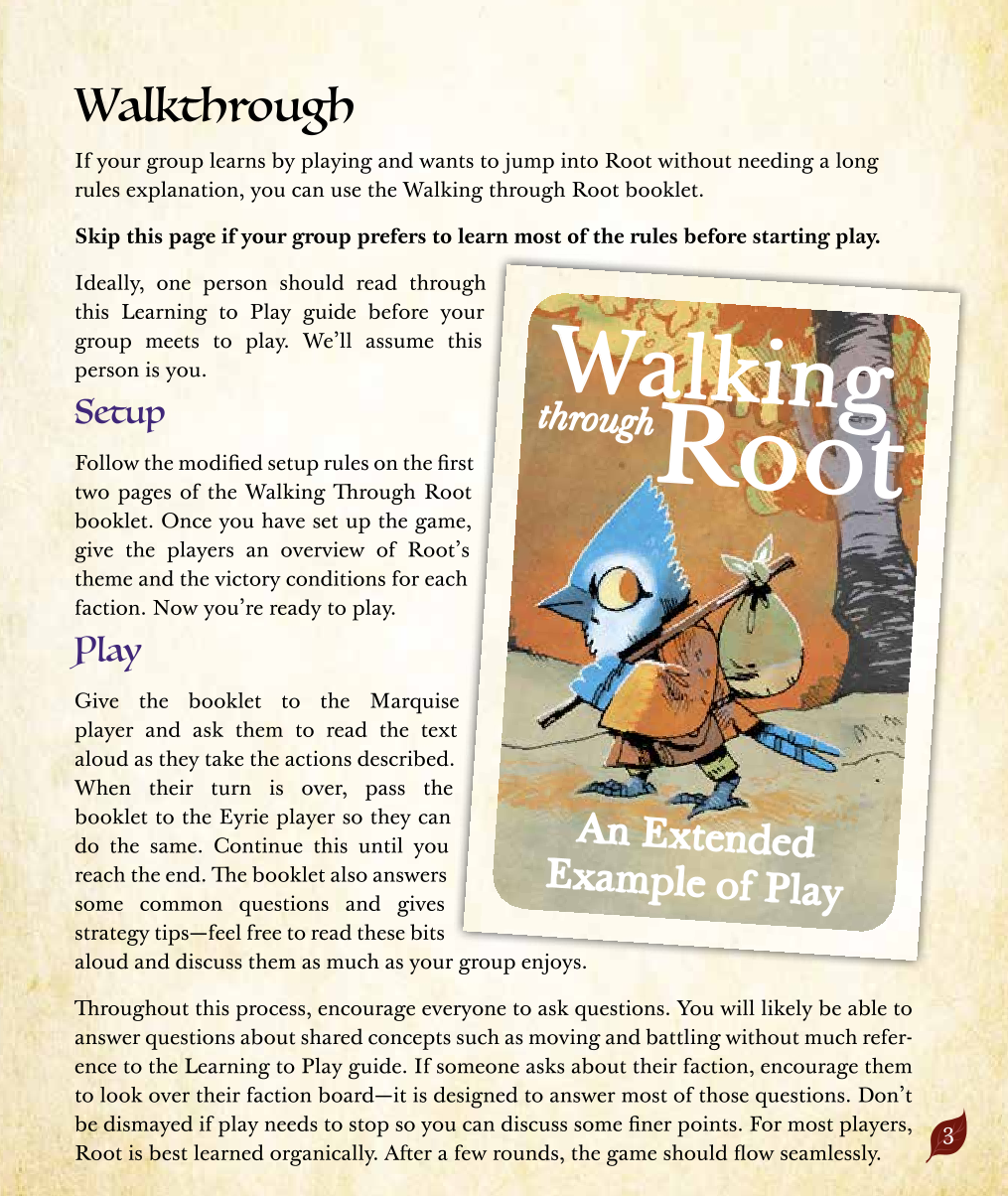 Rulebook page 3