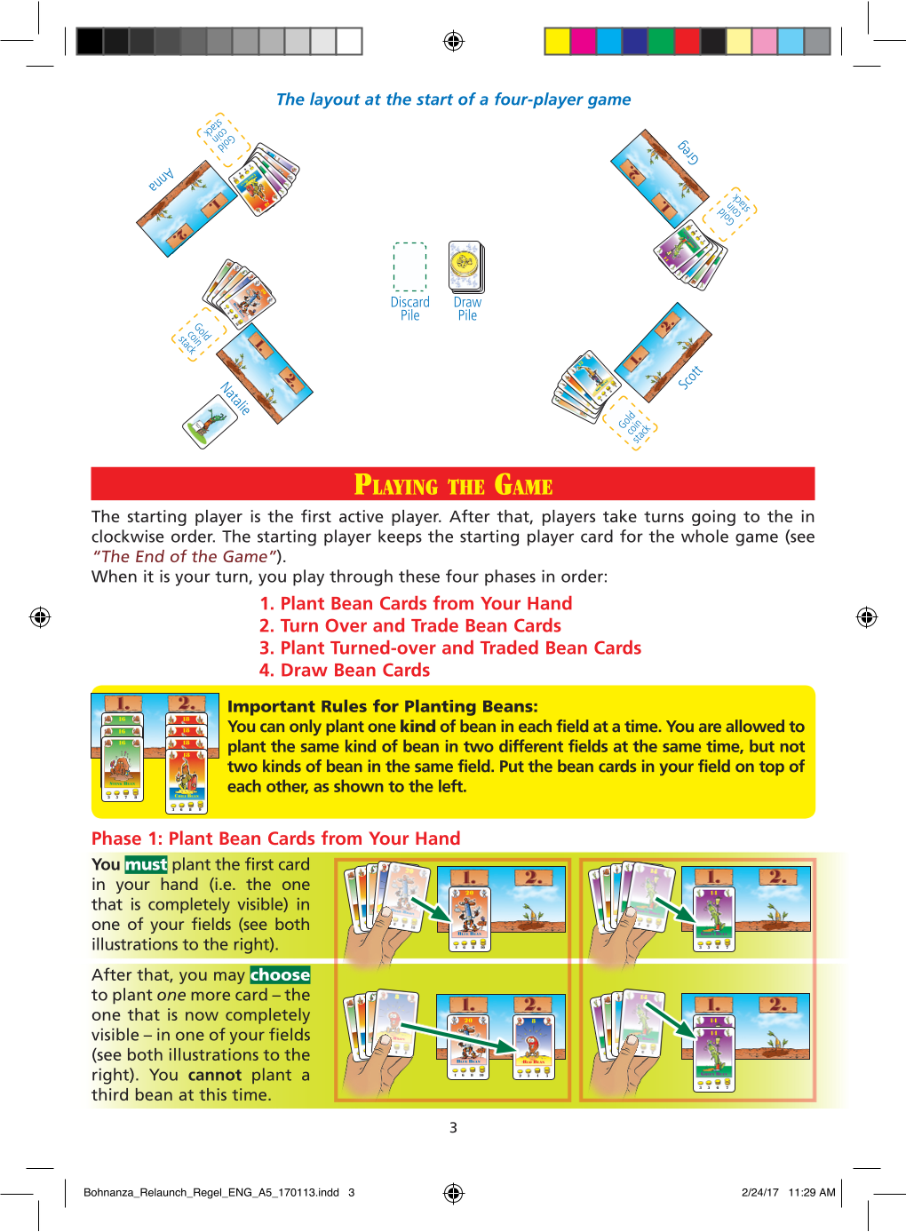 Rulebook page 3