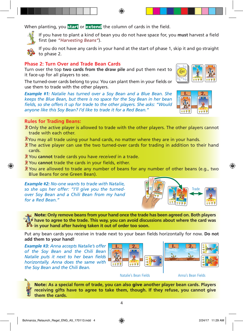 Rulebook page 4