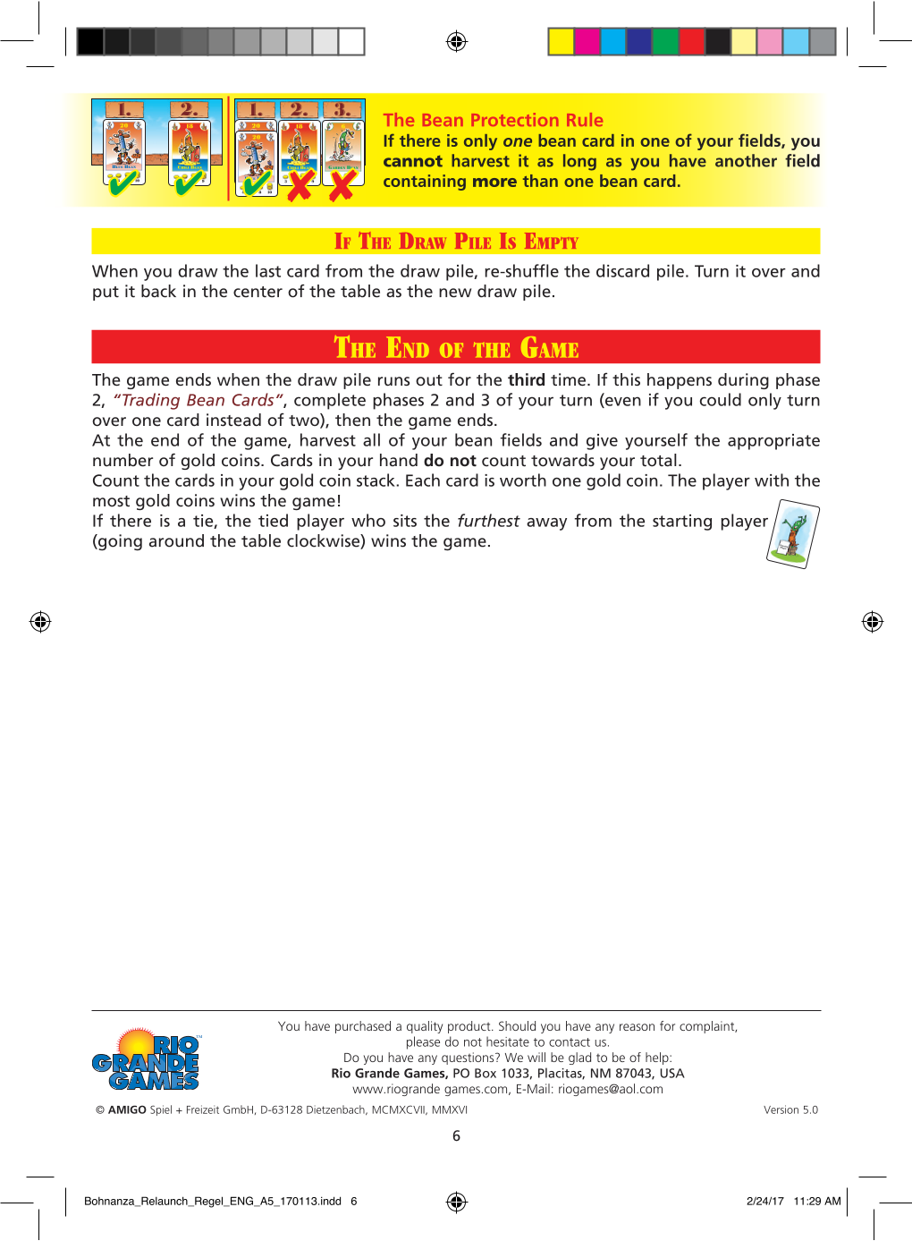 Rulebook page 6