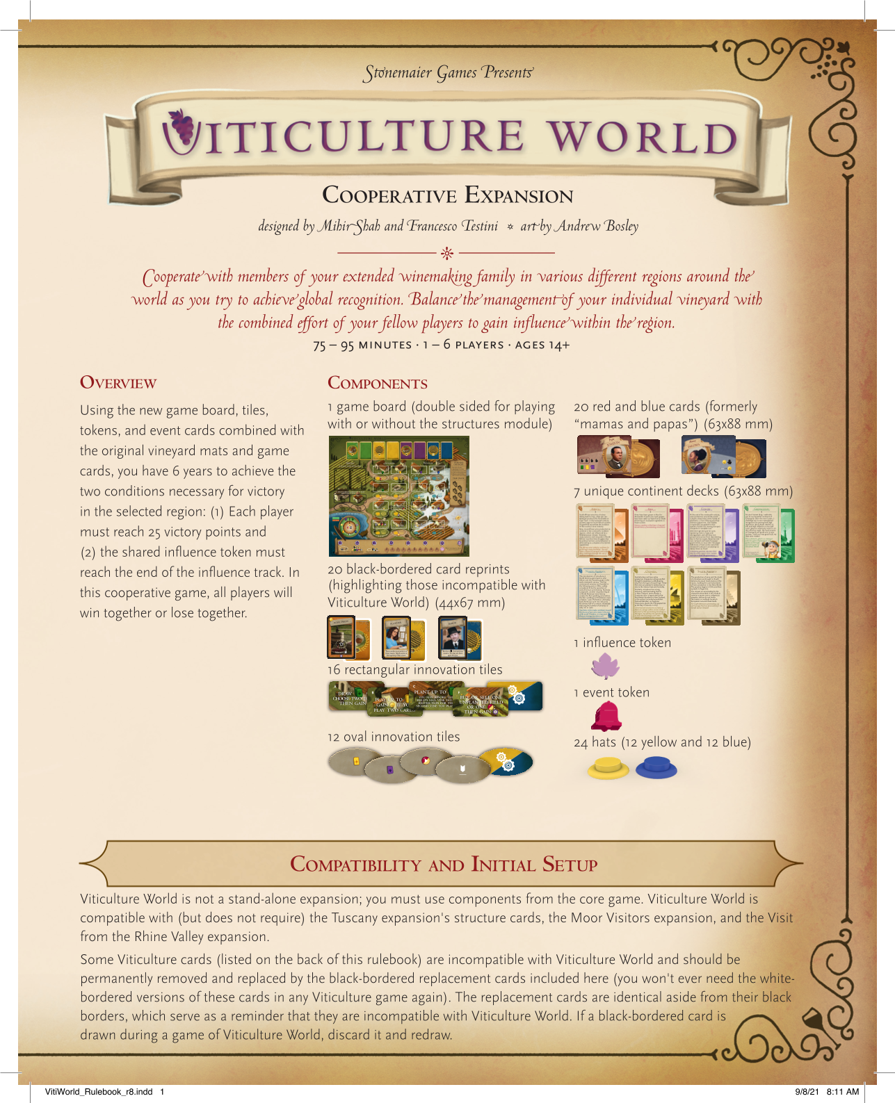 Rulebook page 1