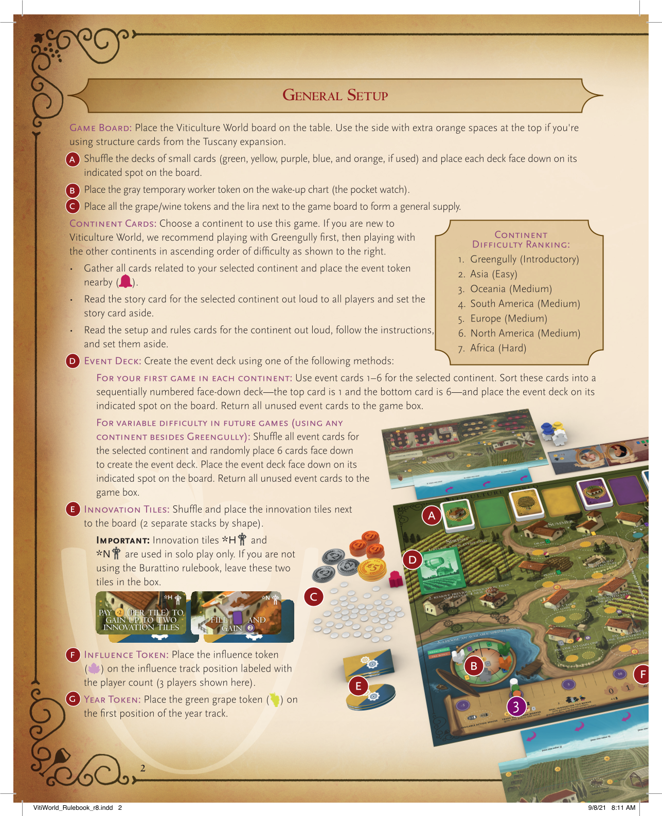 Rulebook page 2