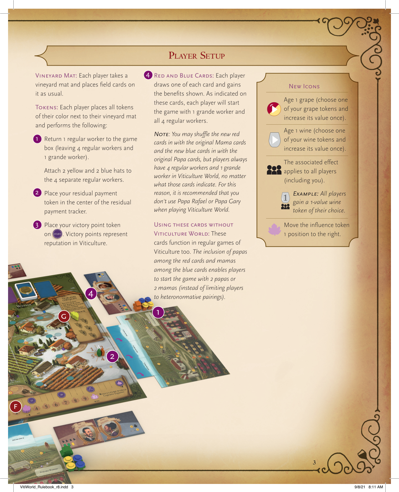 Rulebook page 3