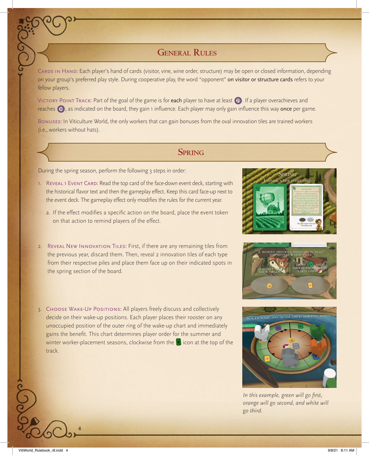 Rulebook page 4