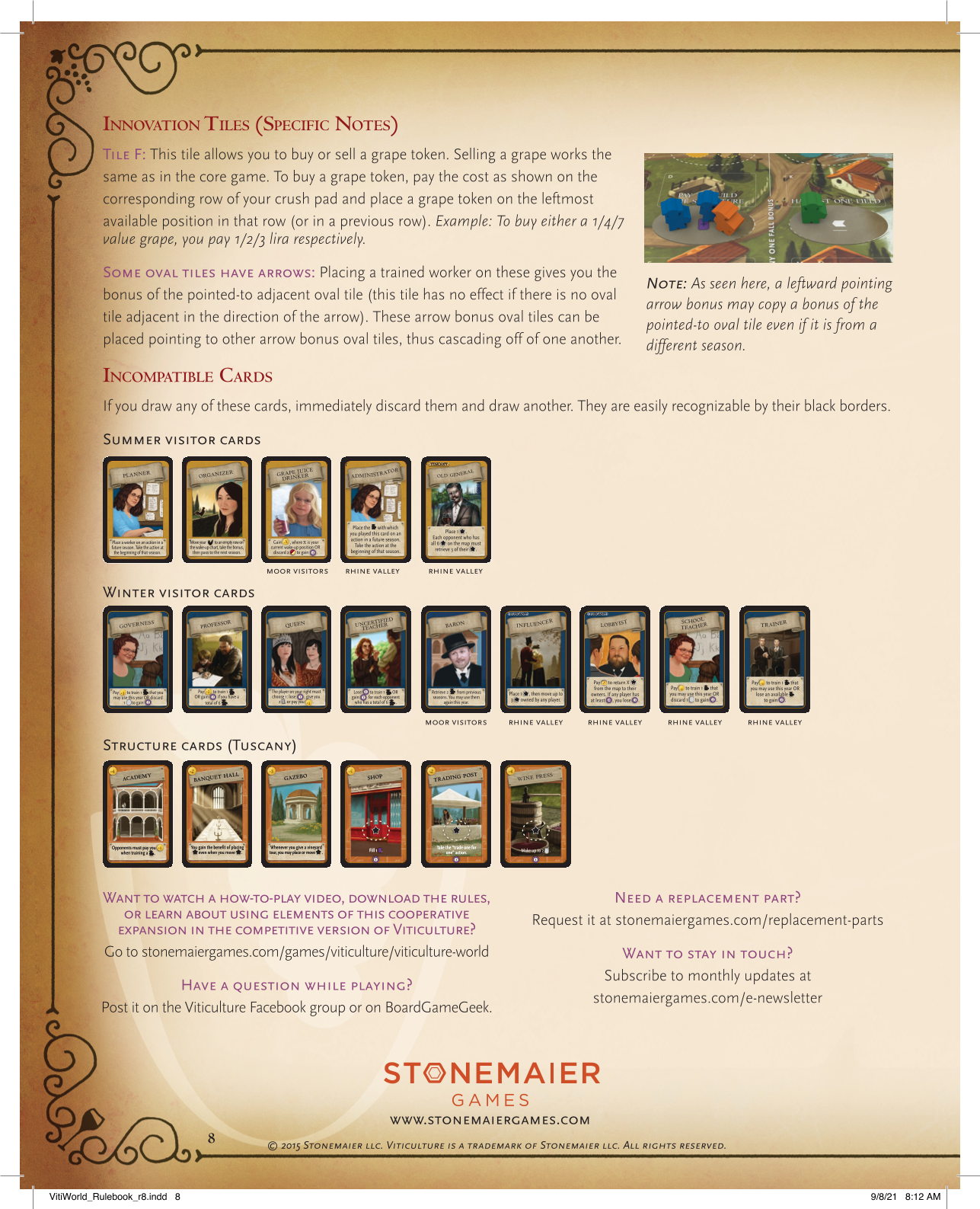 Rulebook page 8