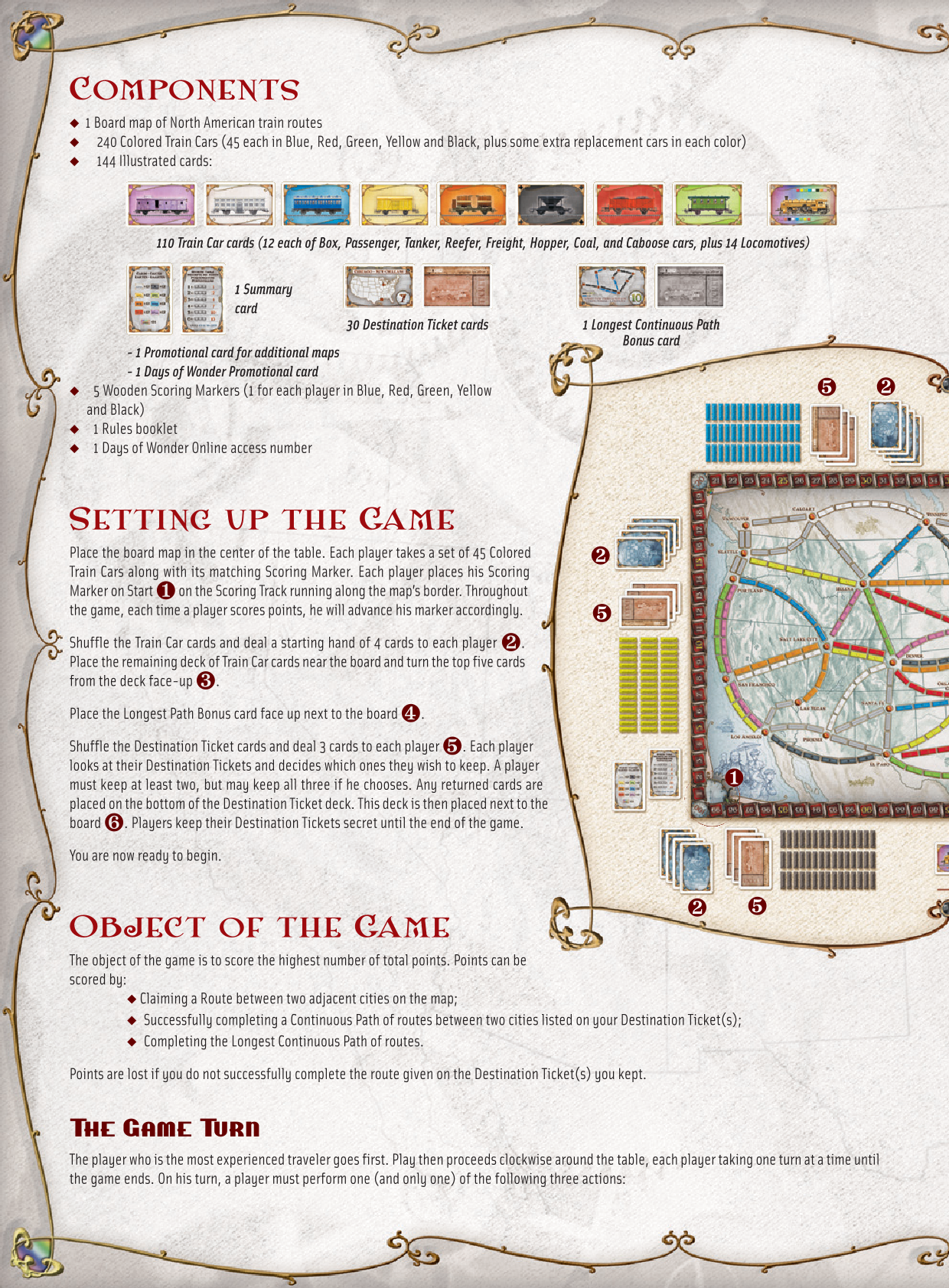 Rulebook page 2