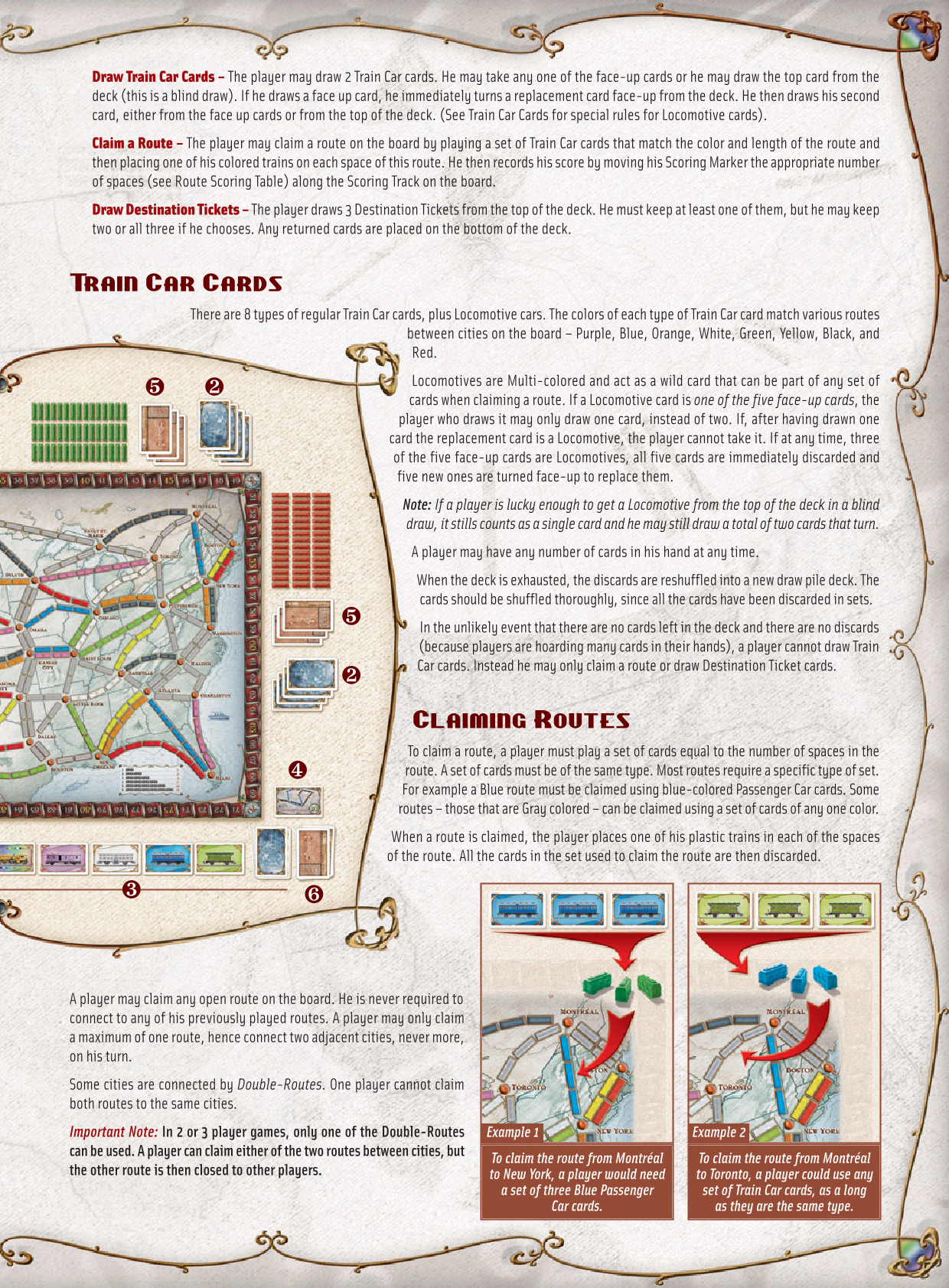 Rulebook page 3