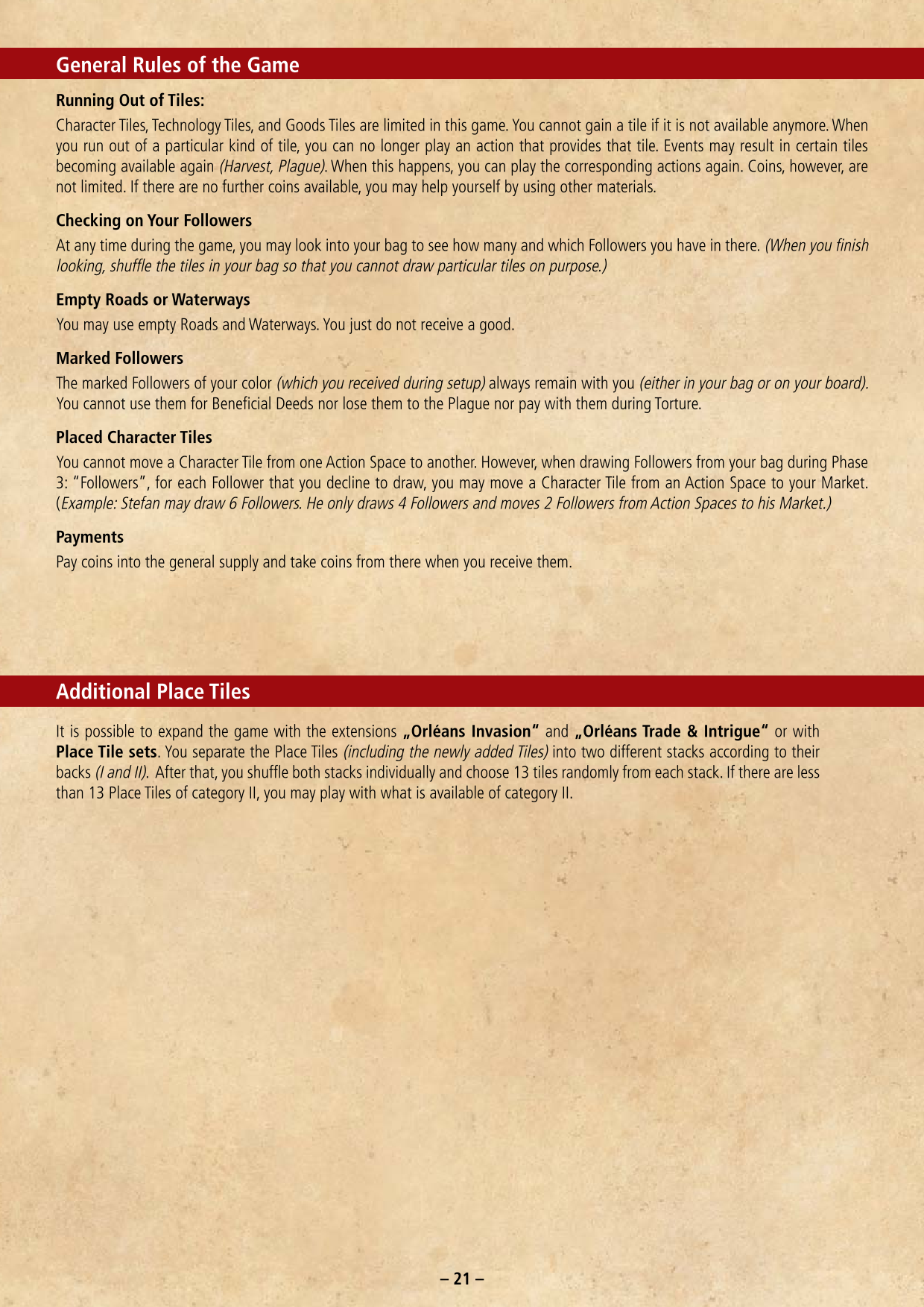 Rulebook page 21