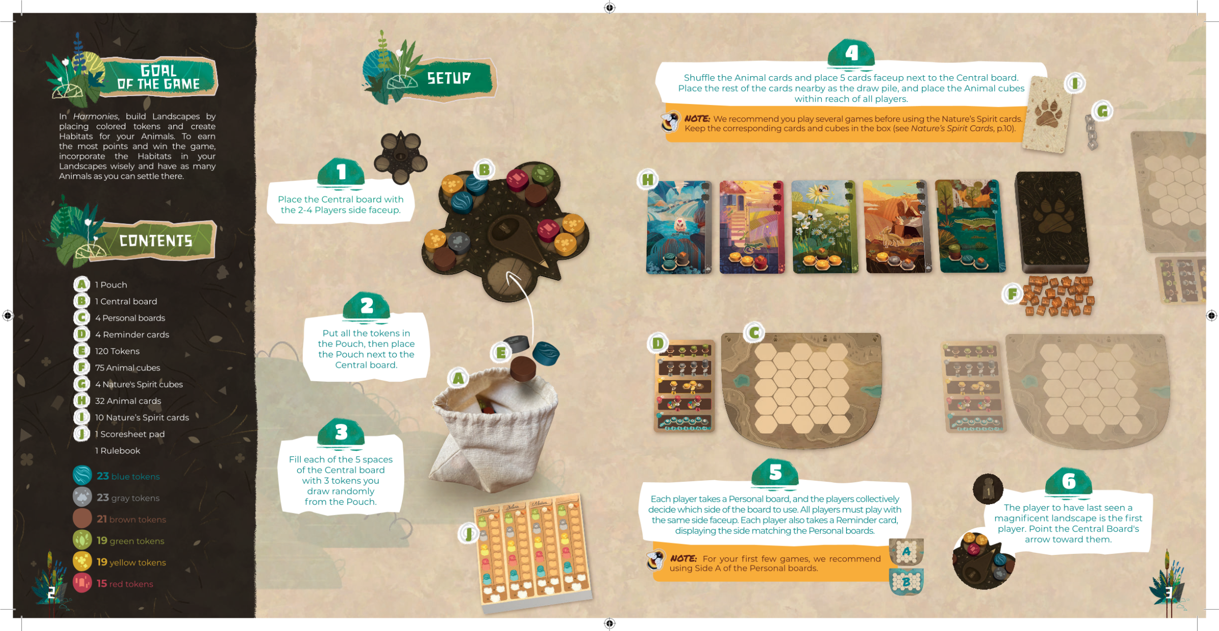 Rulebook page 2