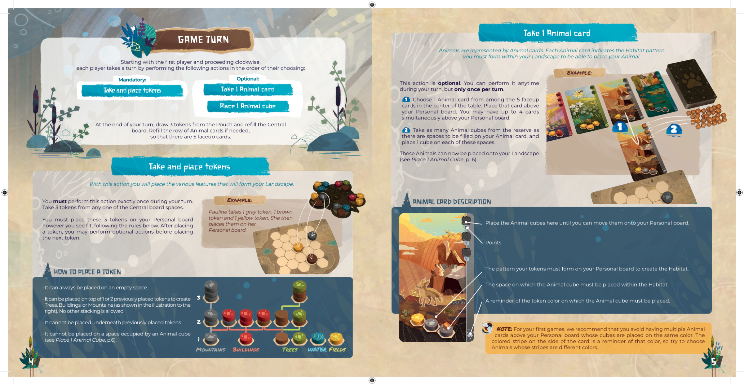 Rulebook page 3