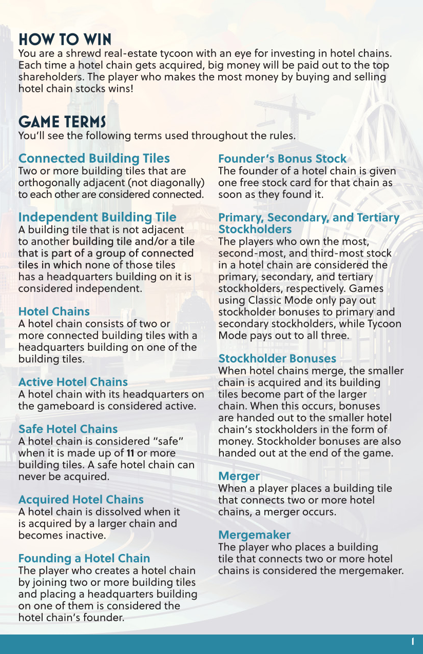 Rulebook page 3