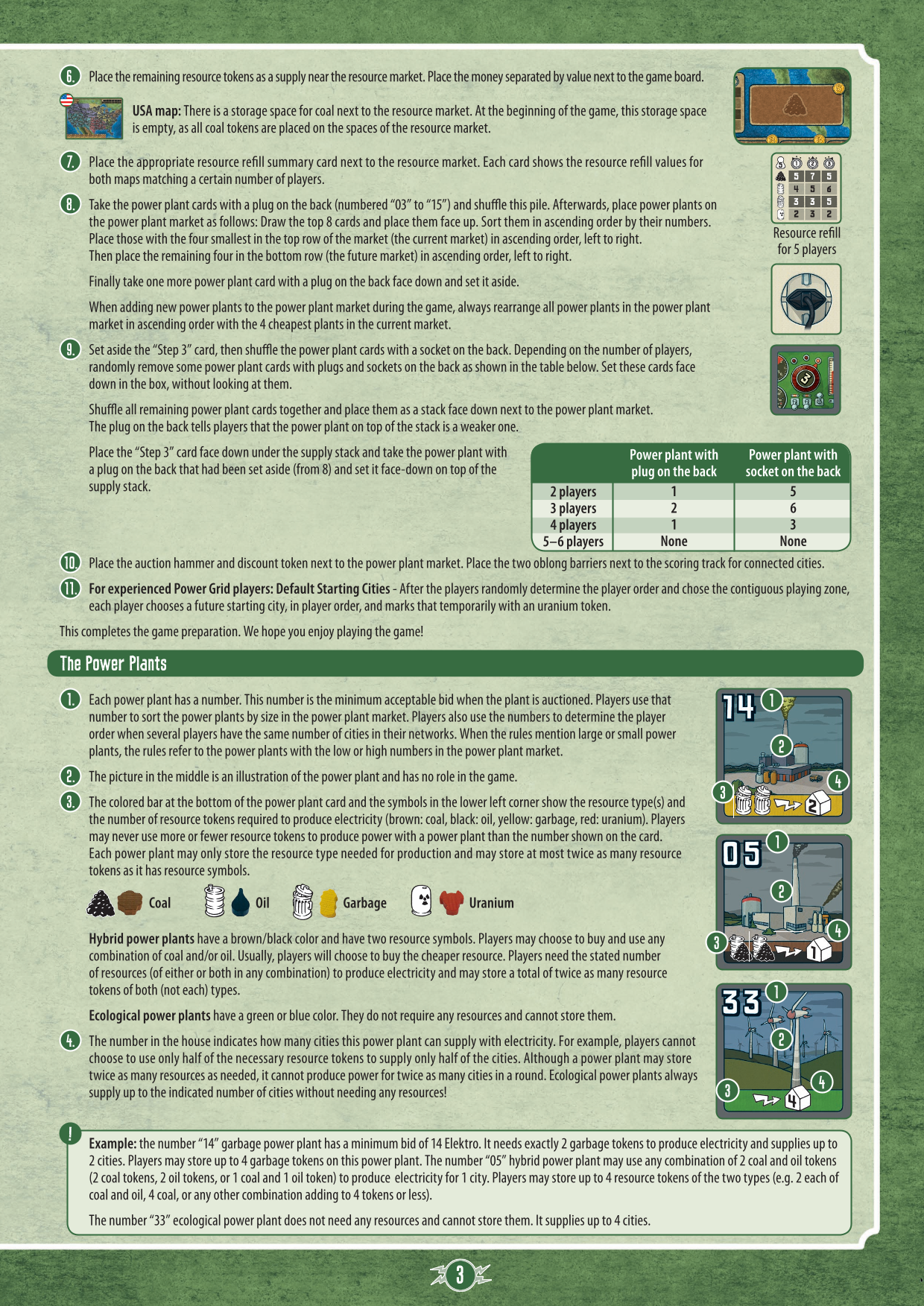Rulebook page 3