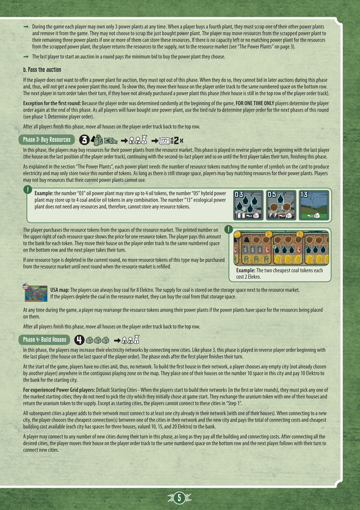 Rulebook page 5