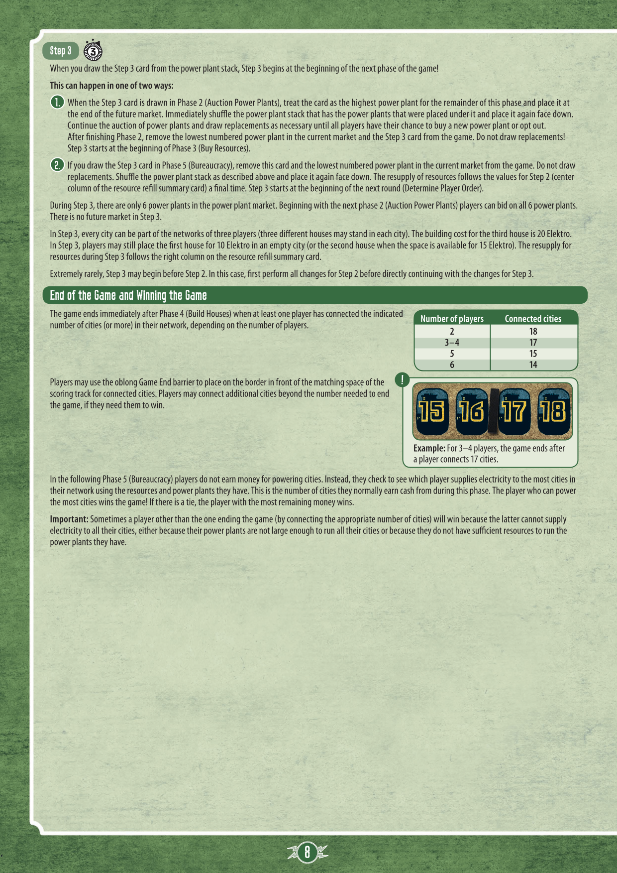 Rulebook page 8
