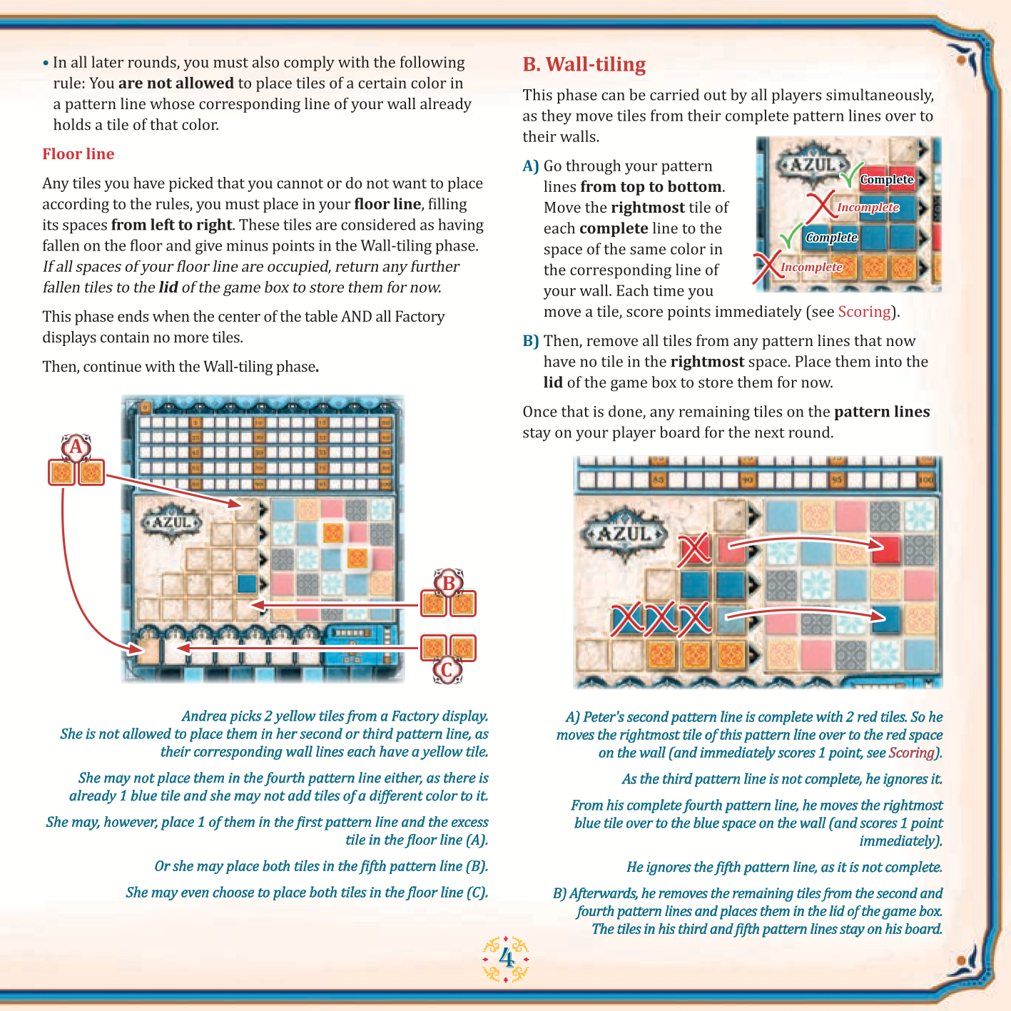 Rulebook page 4