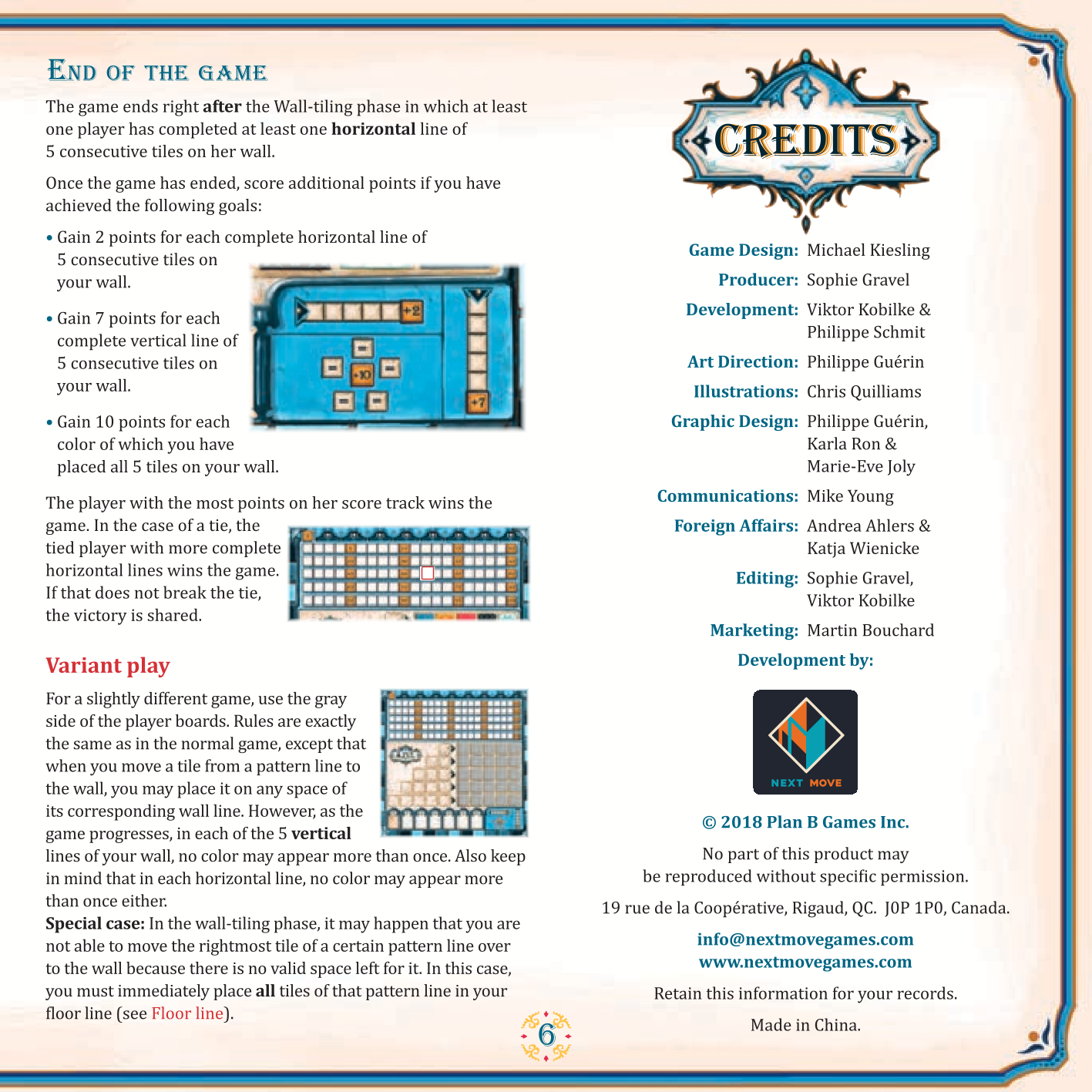Rulebook page 6