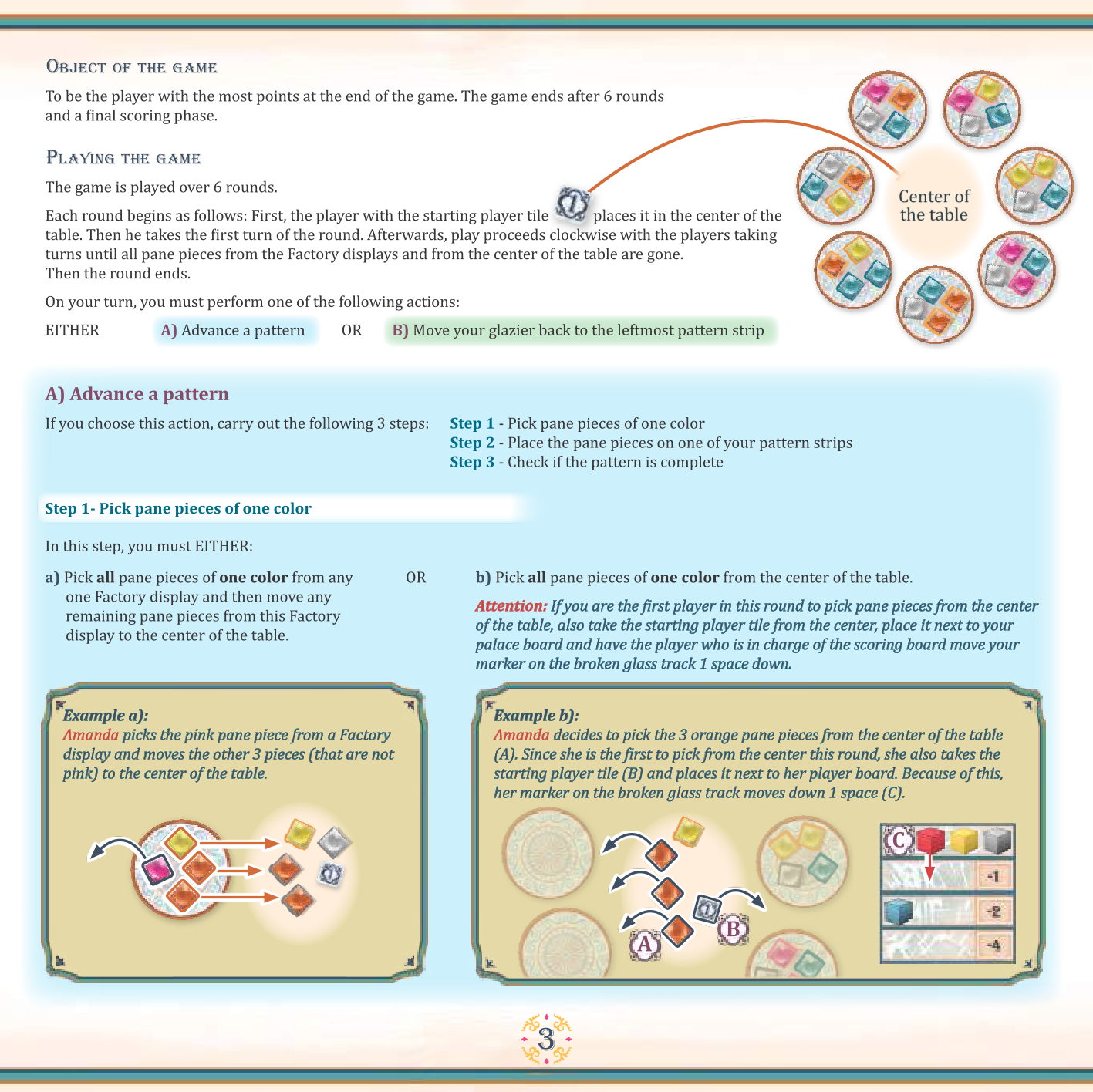 Rulebook page 3