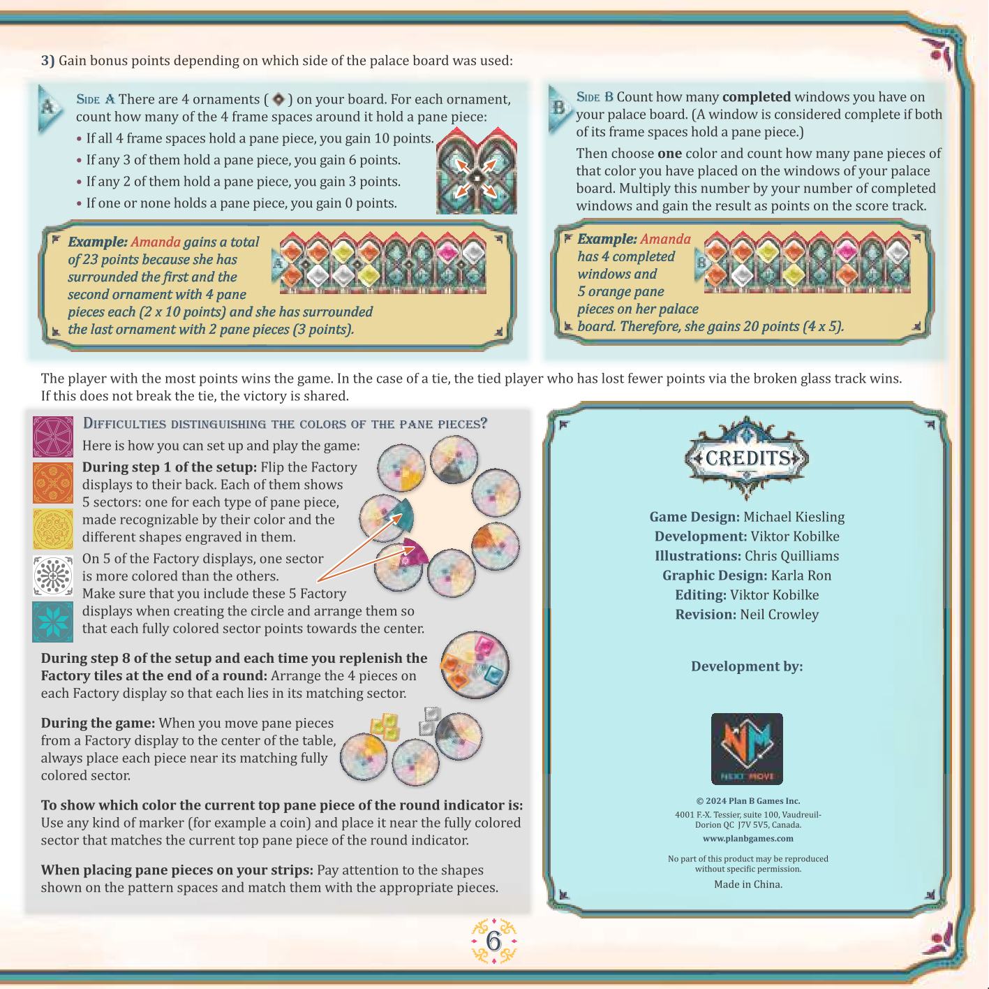 Rulebook page 6