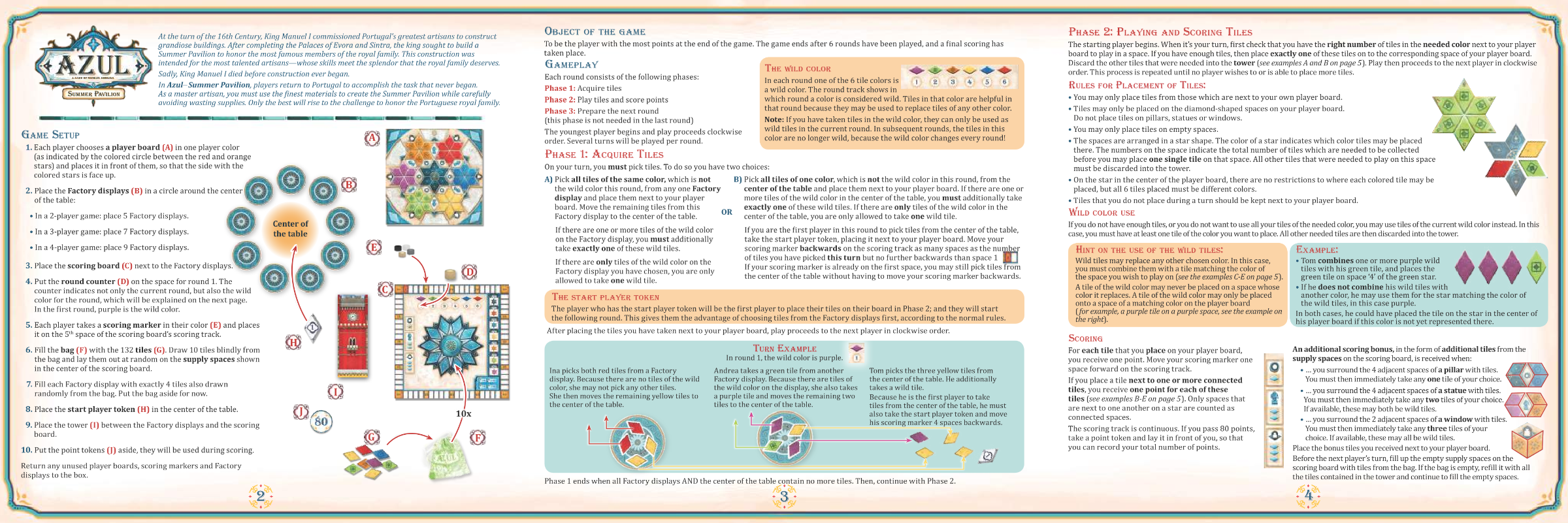 Rulebook page 1