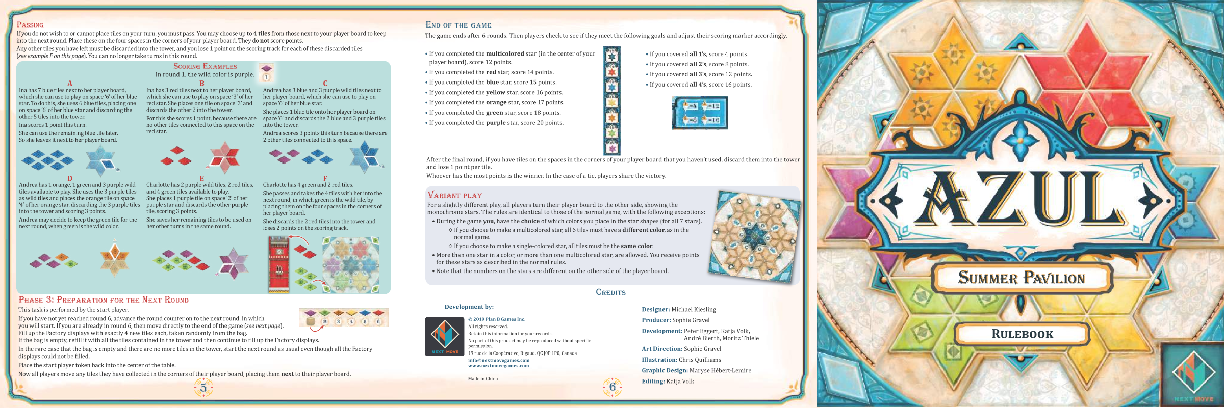 Rulebook page 2