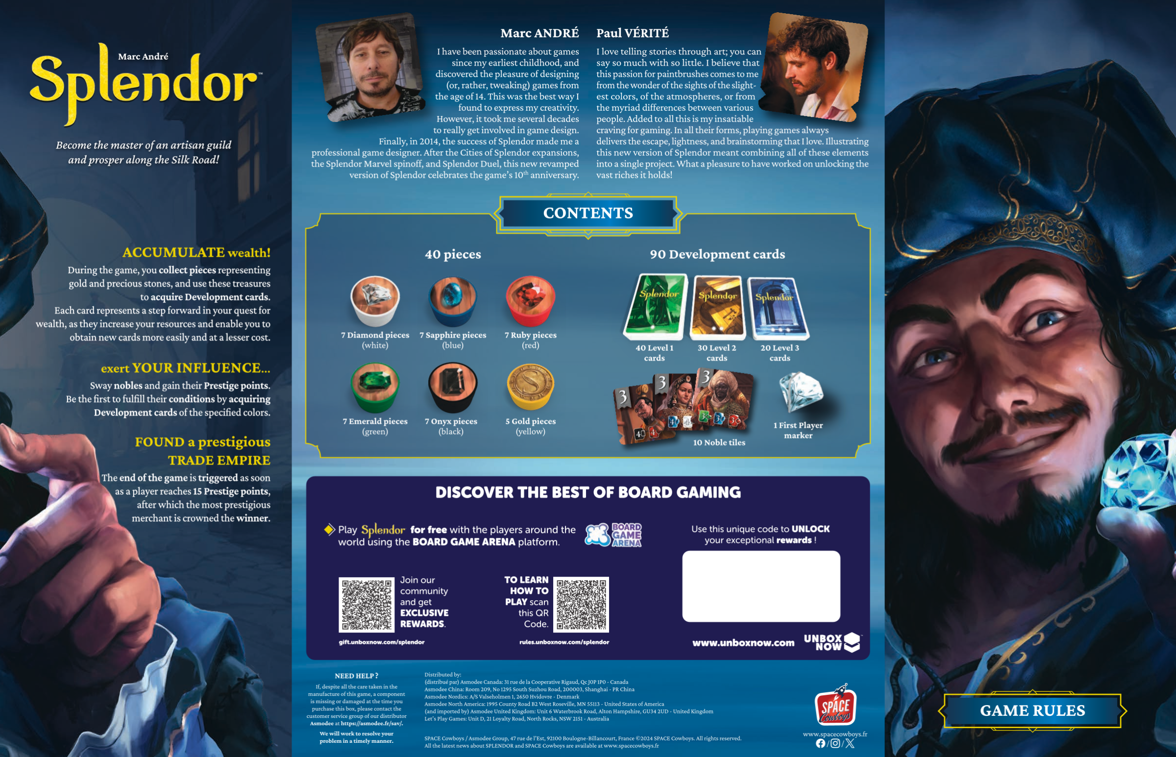 Rulebook page 1